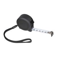 Steel tape measure with plastic housing 3m