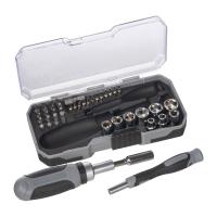 41-piece tool set incl. ratchet