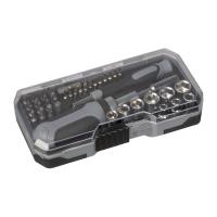 41-piece tool set incl. ratchet