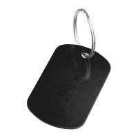 Key ring metal plate