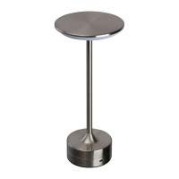 Stainless steel table lamp