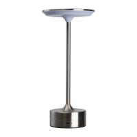 Stainless steel table lamp