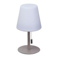 Outdoor lamp with color change