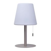 Outdoor lamp with color change