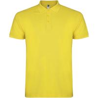 Star short sleeve kids polo