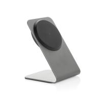 Terra aluminium 15W magnetic wireless charging phone stand