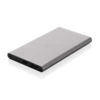 RCS recycled plastic/aluminium 4000mah powerbank with type C