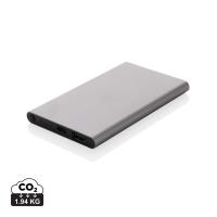 RCS recycled plastic/aluminium 4000mah powerbank with type C