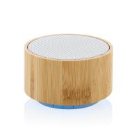 RCS recycled plastic and bamboo 3W wireless speaker