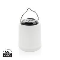 Limio RCS recycled plastic portable re-chargeable table lamp