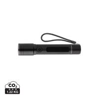 Gear X RCS recycled aluminium USB-rechargeable torch