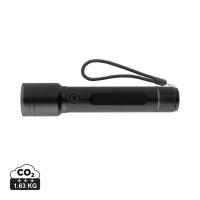 Gear X RCS recycled aluminium USB-rechargeable torch large