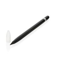 Aluminium inkless pen with eraser