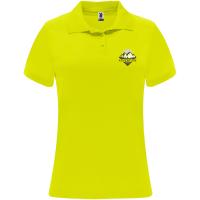 Monzha short sleeve women's sports polo