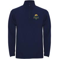 Himalaya men's quarter zip fleece jacket