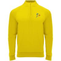 Epiro long sleeve unisex quarter zip sweatshirt