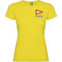 Jamaica short sleeve women's t-shirt