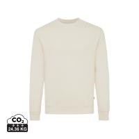 IQONIQ Denali recycled cotton crew neck undyed