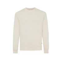 IQONIQ Denali recycled cotton crew neck undyed