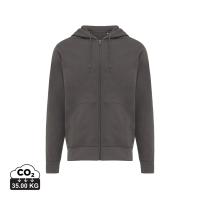 IQONIQ Abisko recycled cotton zip through hoodie