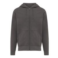 IQONIQ Abisko recycled cotton zip through hoodie