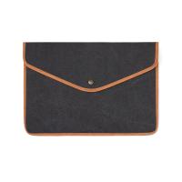 VINGA Bosler GRS recycled canvas 14" laptop sleeve