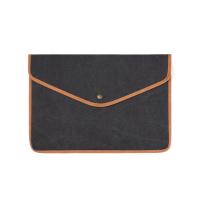 VINGA Bosler GRS recycled canvas 16" laptop sleeve