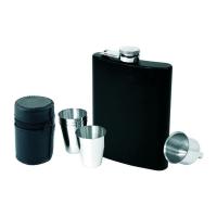 MADONIE hip flask set