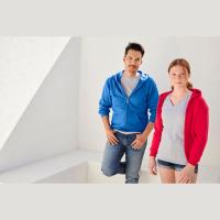 HEAVY BLEND™ ADULT FULL ZIP HOODED SWEATSHIRT