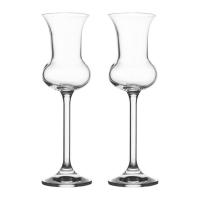 HAMEDAM Set of two glasses for grappa