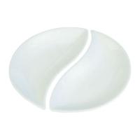 MOTRIL two tear shaped bowls