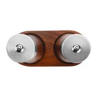 Salt and pepper mill set