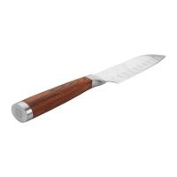 Small Santoku kitchen knife