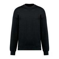 Unisex Oversized Eco-Friendly Crew Neck Sweatshirt