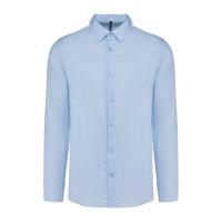 Men Long-Sleeved Easy Care Shirt Without Pocket