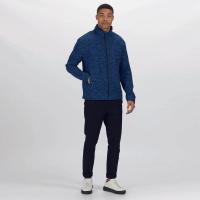 Thornly Men - Full Zip Marl Fleece