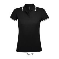 SOL'S PASADENA WOMEN POLO SHIRT