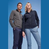 SOL'S NORMAN WOMEN - PLAIN FLEECE JACKET