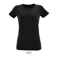 SOL'S REGENT FIT WOMEN ROUND COLLAR FITTED T-SHIRT