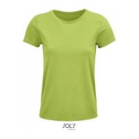 SOL'S CRUSADER WOMAN - ROUND - NECK FITTED T-SHIRT