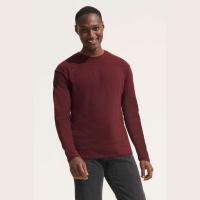 SOL'S MONARCH - MEN'S ROUND COLLAR LONG SLEEVE T-S