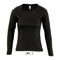 SOL'S MAJESTIC - WOMEN'S ROUND COLLAR LONG SLEEVE
