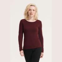 SOL'S MAJESTIC - WOMEN'S ROUND COLLAR LONG SLEEVE