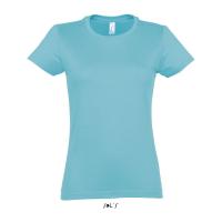 SOL'S IMPERIAL WOMAN ROUND COLLAR T-SHIRT