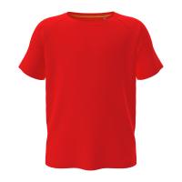 Mesh Raglan Kids' T-shirt