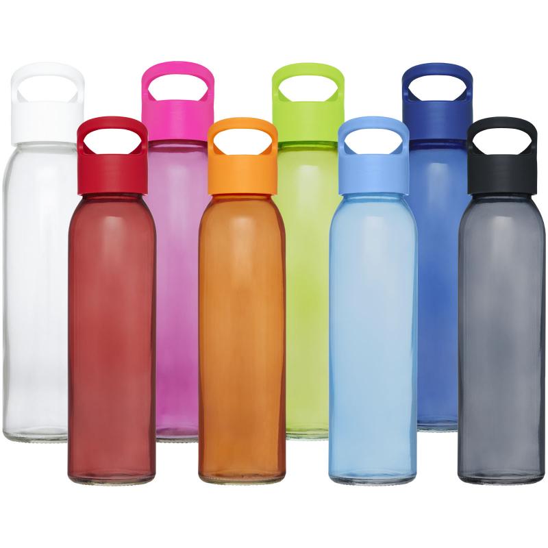 Sky 500 ml glass water bottle